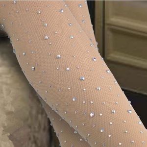 “Rhinestone Royalty” Pantyhose
